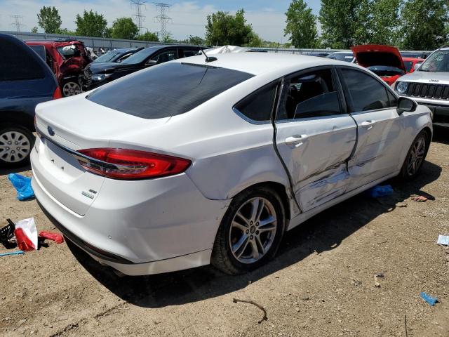 VIN 3FA6P0HD4JR165196 2018 Ford Fusion, SE no.3