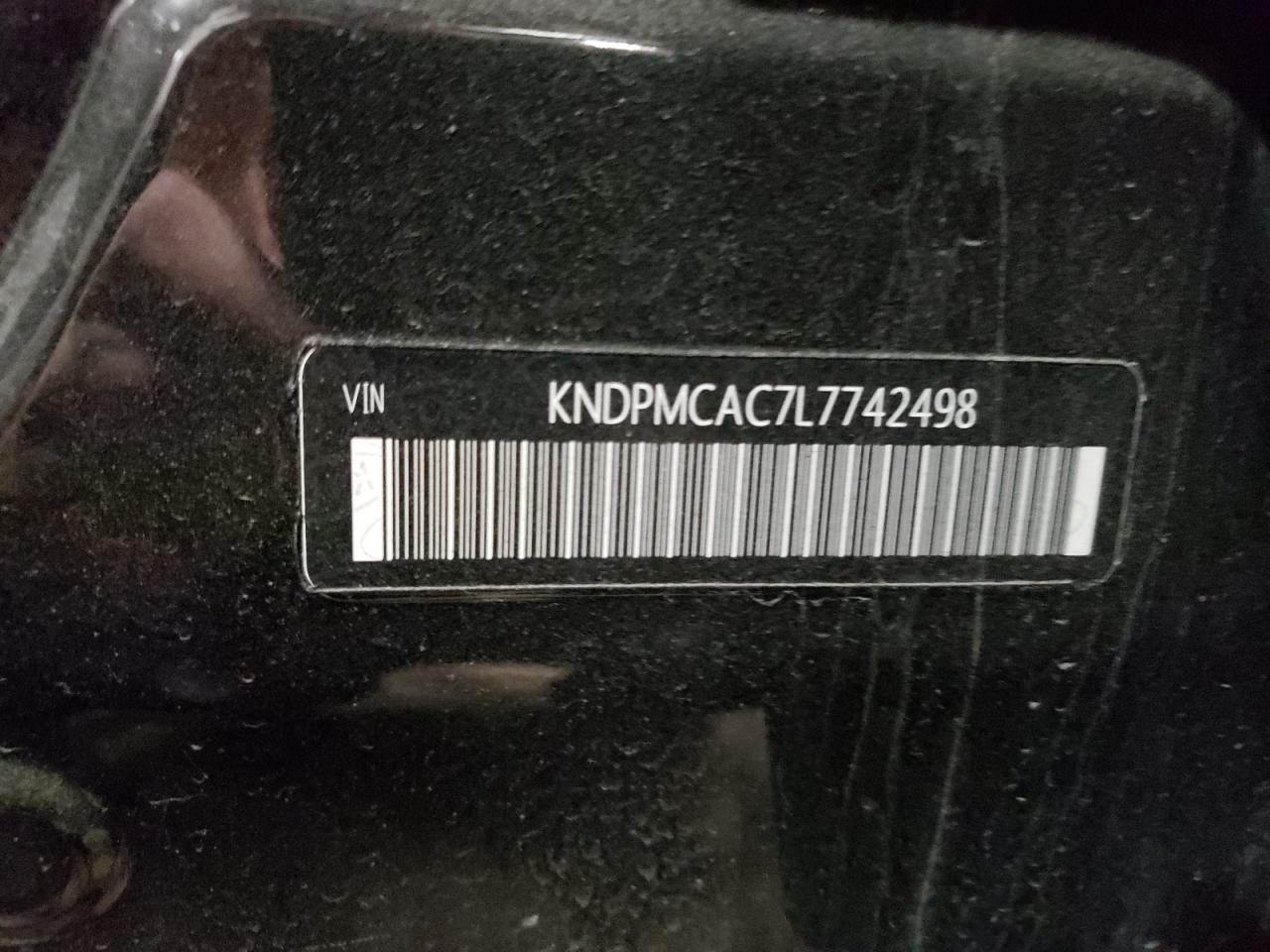 KNDPMCAC7L7742498 2020 Kia Sportage Lx