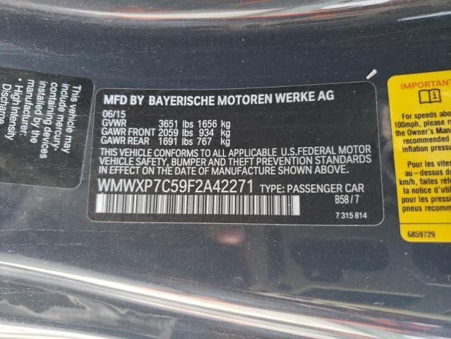 2015 MINI COOPER S - WMWXP7C59F2A42271