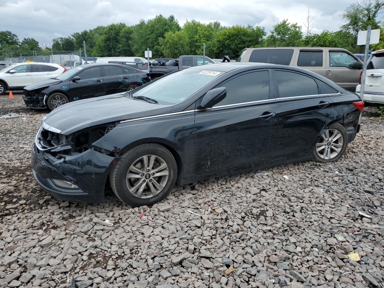 5NPEB4AC6DH604578 2013 Hyundai Sonata Gls