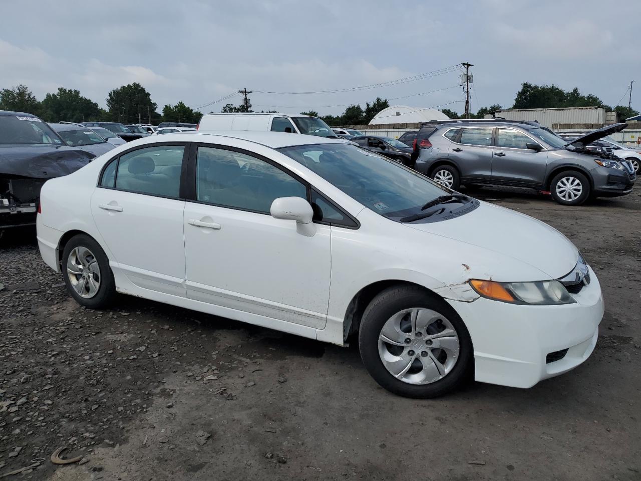 19XFA4F54AE000271 2010 Honda Civic Gx