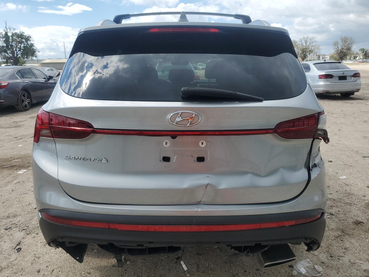5NMS64AJ4MH362828 2021 Hyundai Santa Fe Sel