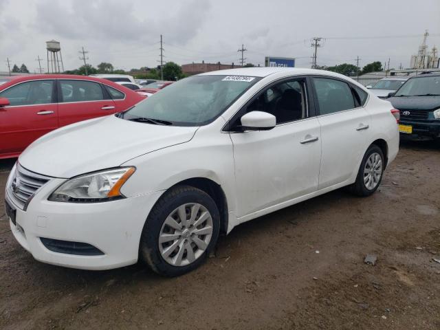 2015 Nissan Sentra S VIN: 3N1AB7AP3FY315329 Lot: 62438794