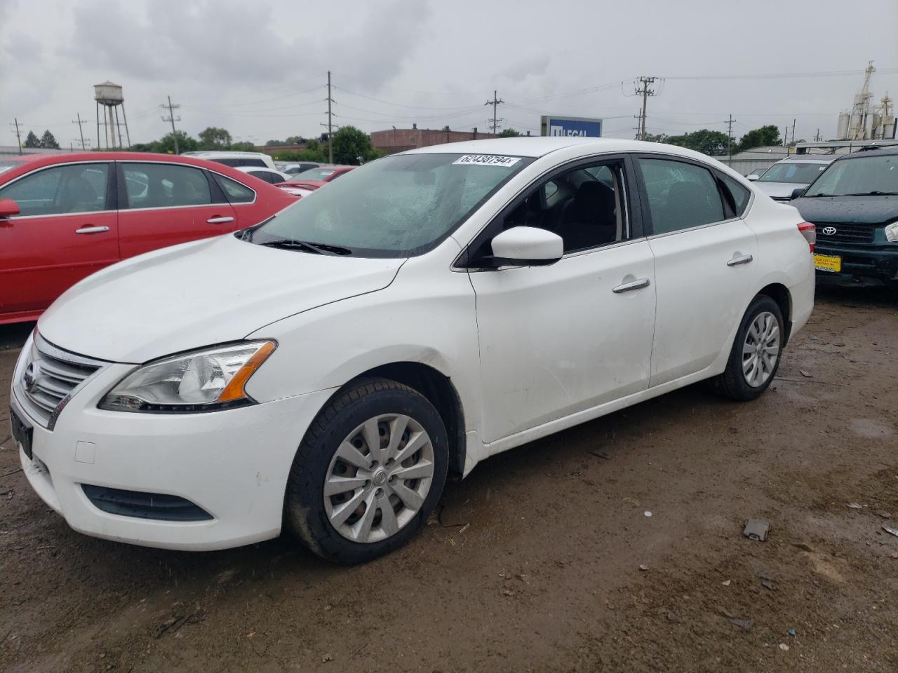 3N1AB7AP3FY315329 2015 Nissan Sentra S