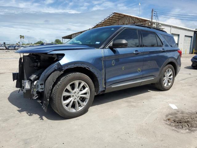 Vin: 1fmsk7dh4lgb28342, lot: 64500554, ford explorer xlt 2020 img_1