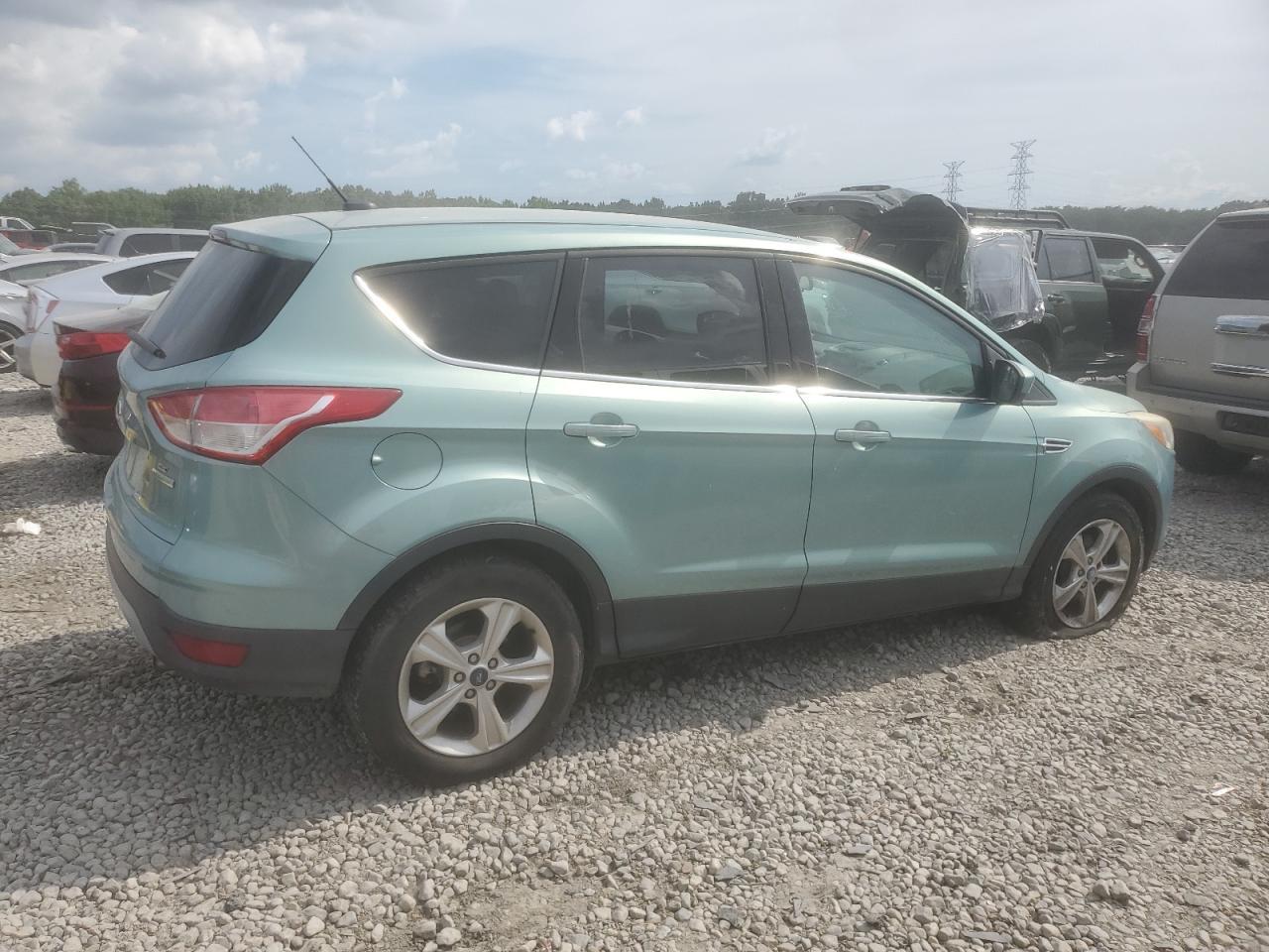 2013 Ford Escape Se vin: 1FMCU0GX1DUB50794