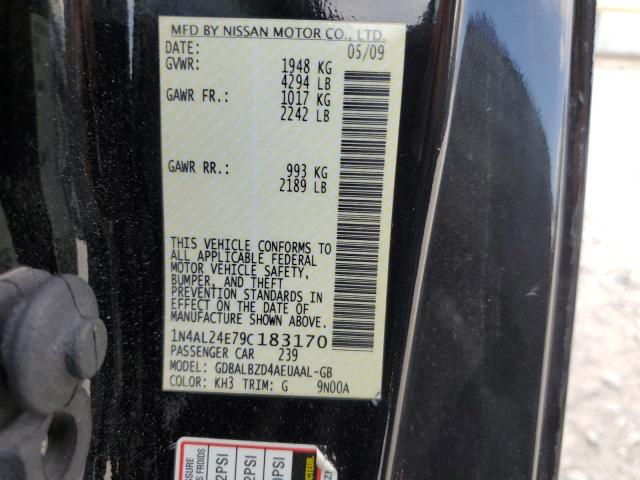 1N4AL24E79C183170 2009 Nissan Altima 2.5S