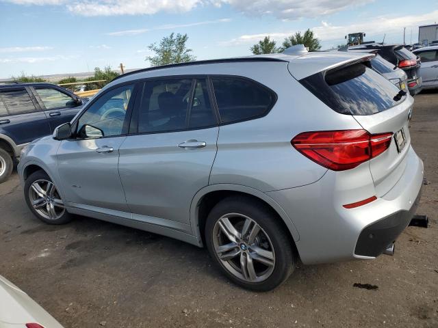 BMW X1 XDRIVE2 2017 silver  gas WBXHT3C34H5F80651 photo #3