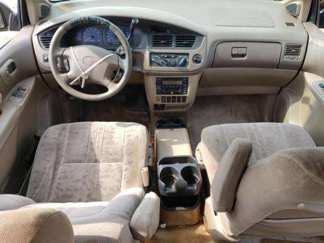 2002 Toyota Sienna Le VIN: 4T3ZF13C72U420662 Lot: 62461514