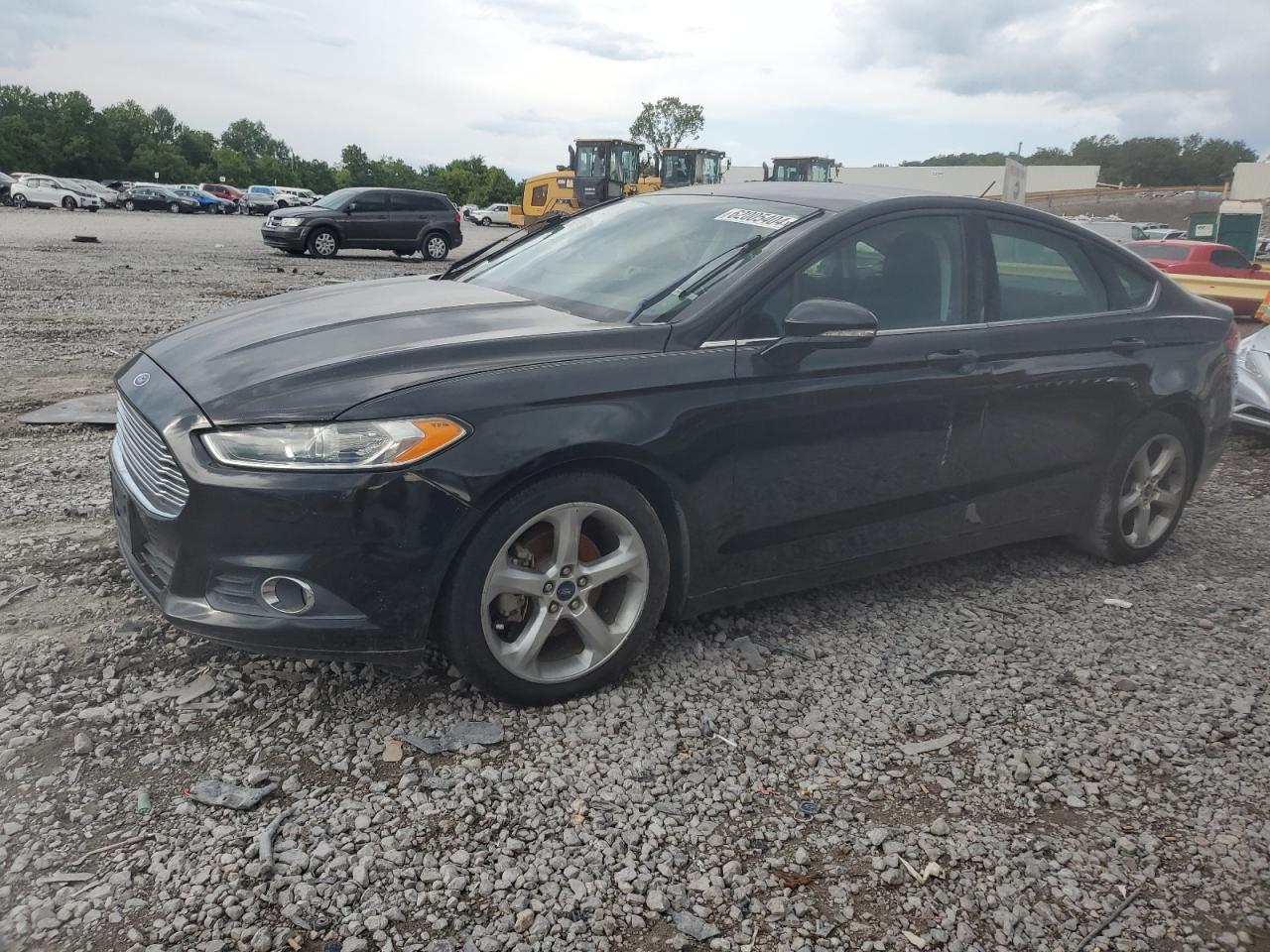 3FA6P0HD0GR319587 2016 Ford Fusion Se