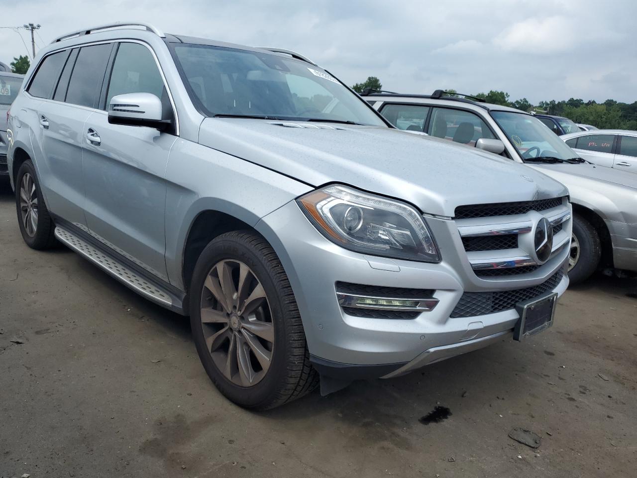 2013 Mercedes-Benz Gl 450 4Matic vin: 4JGDF7CE4DA263846