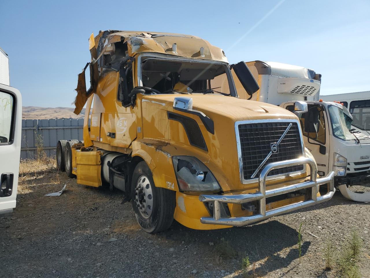 Volvo Truck VNL 2013 