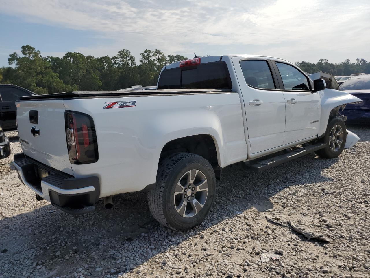 2017 Chevrolet Colorado Z71 vin: 1GCGSDENXH1214553