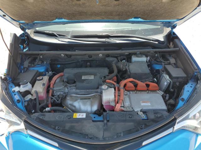 2017 Toyota Rav4 Hv Limited VIN: JTMDJREV7HD119658 Lot: 61282384