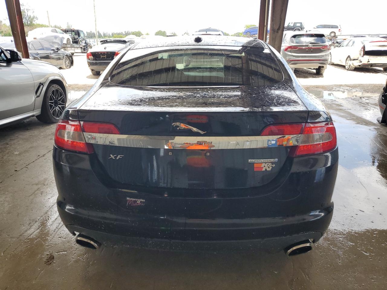 SAJWA07C891R20779 2009 Jaguar Xf Supercharged