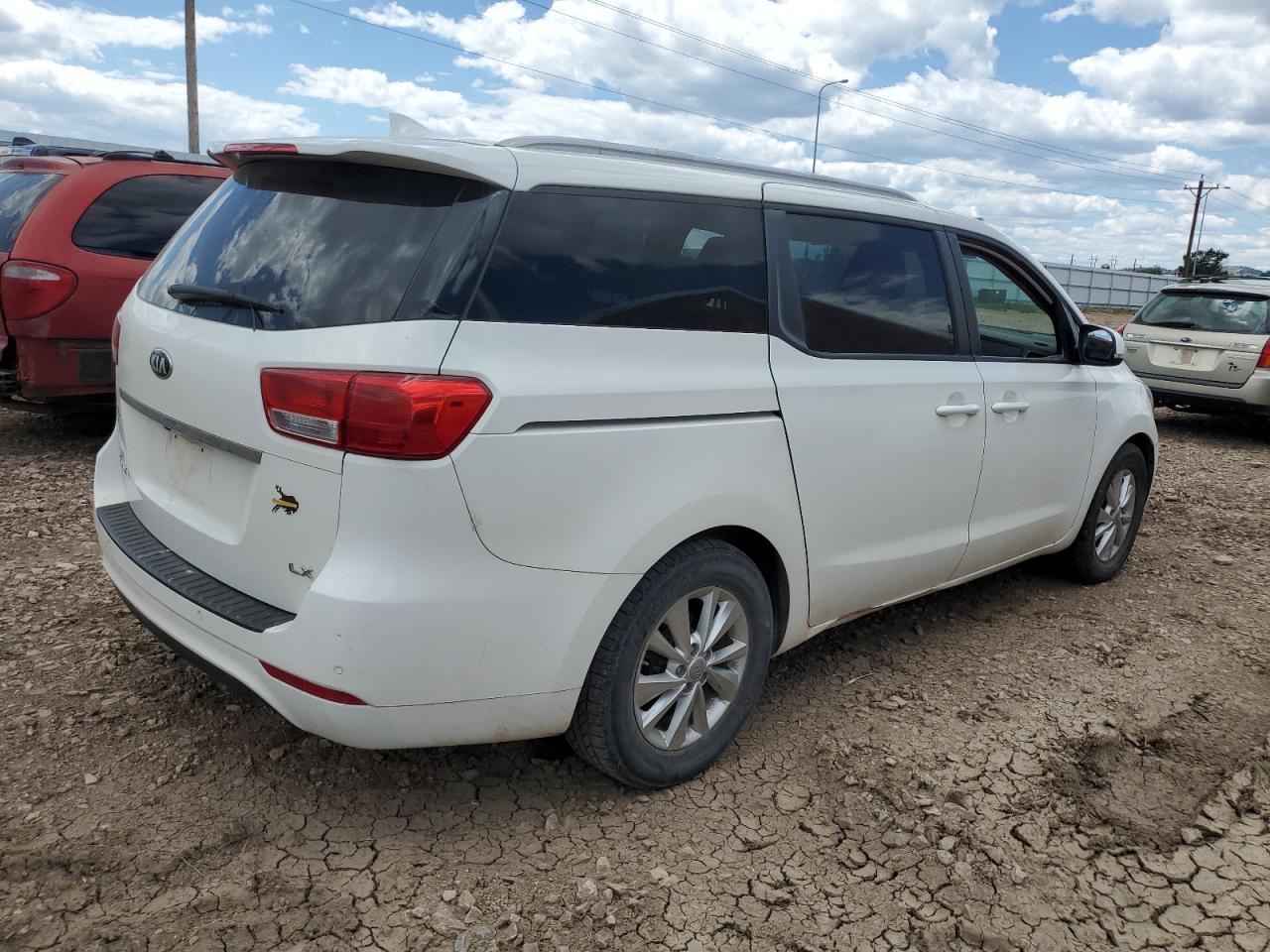 2016 Kia Sedona Lx vin: KNDMB5C14G6100462