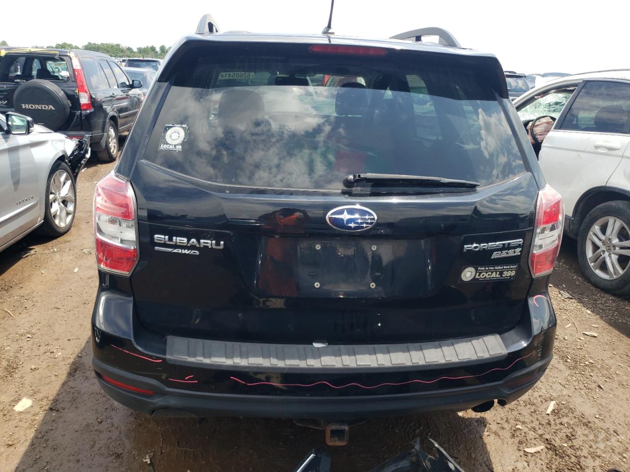 JF2SJAHC8FH500803 2015 Subaru Forester 2.5I Limited