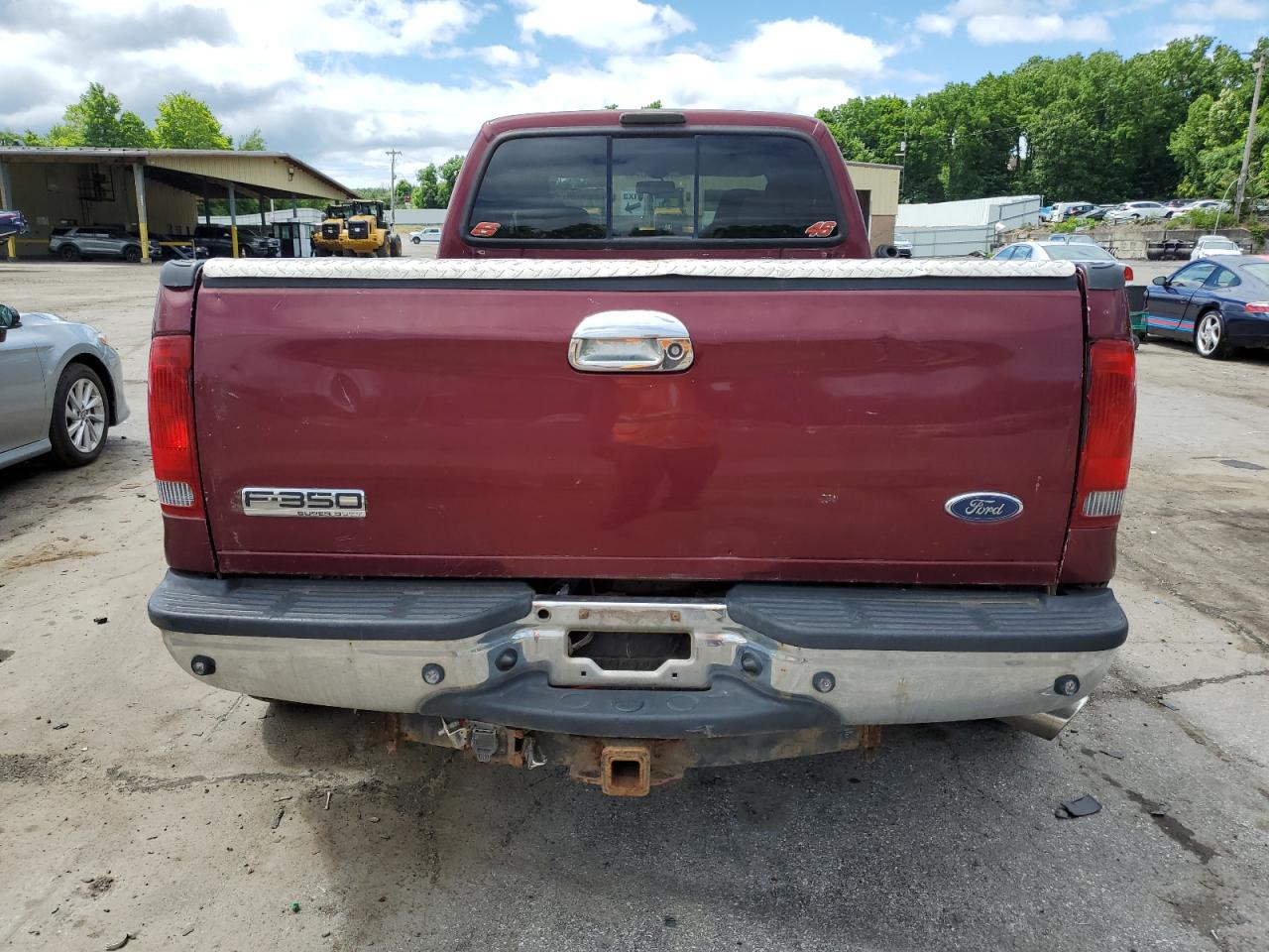 1FTWW33P66EC63513 2006 Ford F350 Super Duty