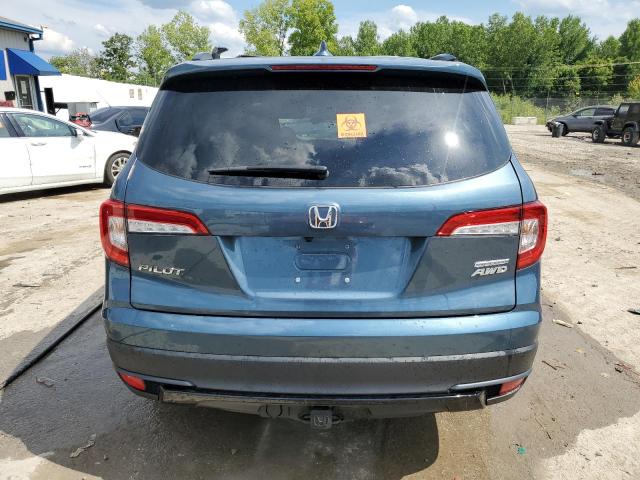 2021 HONDA PILOT SE 5FNYF6H25MB064844  63836084