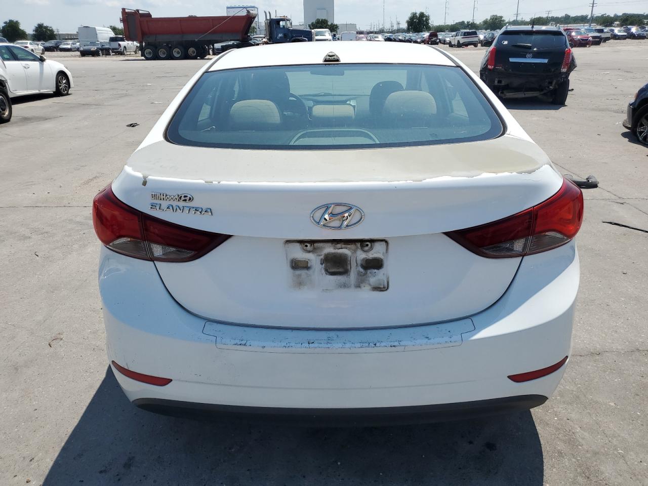 2016 Hyundai Elantra Se vin: 5NPDH4AE2GH784819