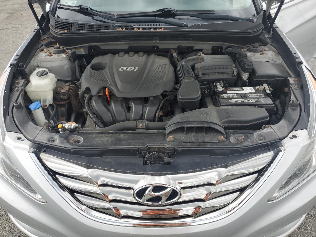 5NPEC4AC0DH782211 2013 Hyundai Sonata Se