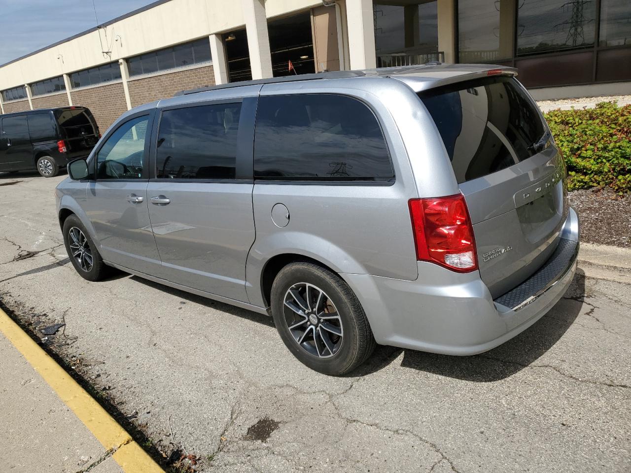 2018 Dodge Grand Caravan Gt vin: 2C4RDGEG0JR250193