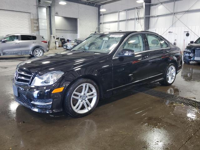 VIN WDDGF8AB1ER302210 2014 Mercedes-Benz C-Class, 3... no.1