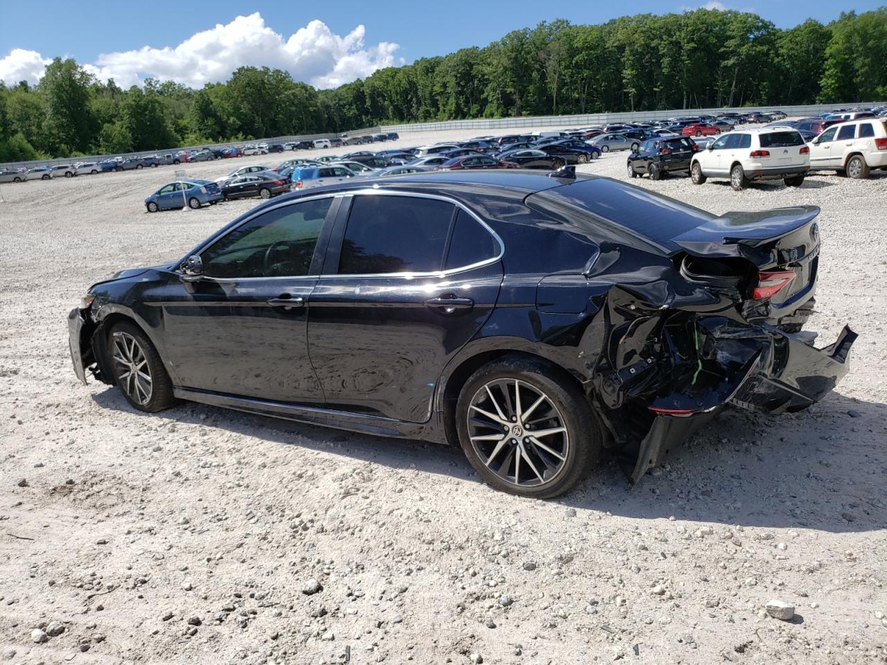 Lot #2979436727 2022 TOYOTA CAMRY SE