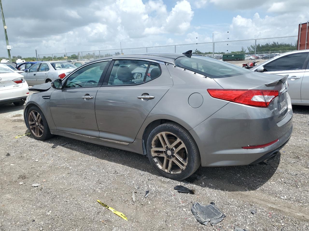 Lot #3003410120 2013 KIA OPTIMA SX