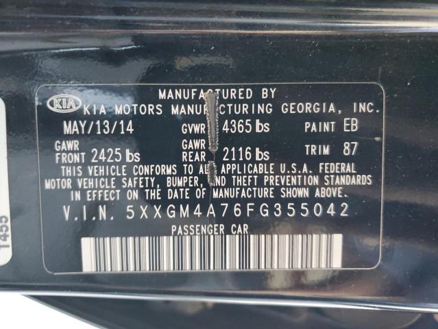 2015 KIA OPTIMA LX - 5XXGM4A76FG355042