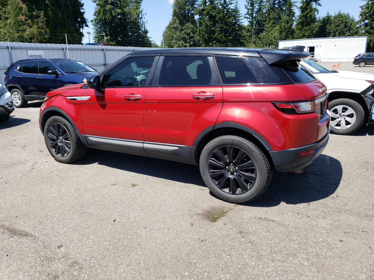 2016 Land Rover Range Rover Evoque Hse vin: SALVR2BG1GH080544