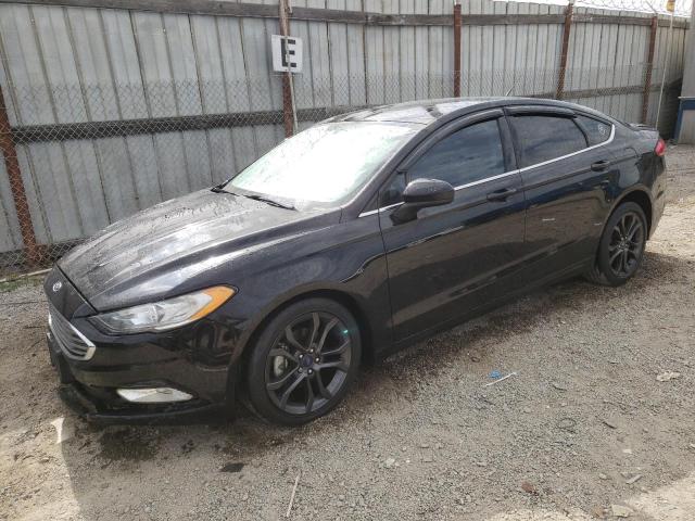 VIN 3FA6P0HD4JR232492 2018 Ford Fusion, SE no.1