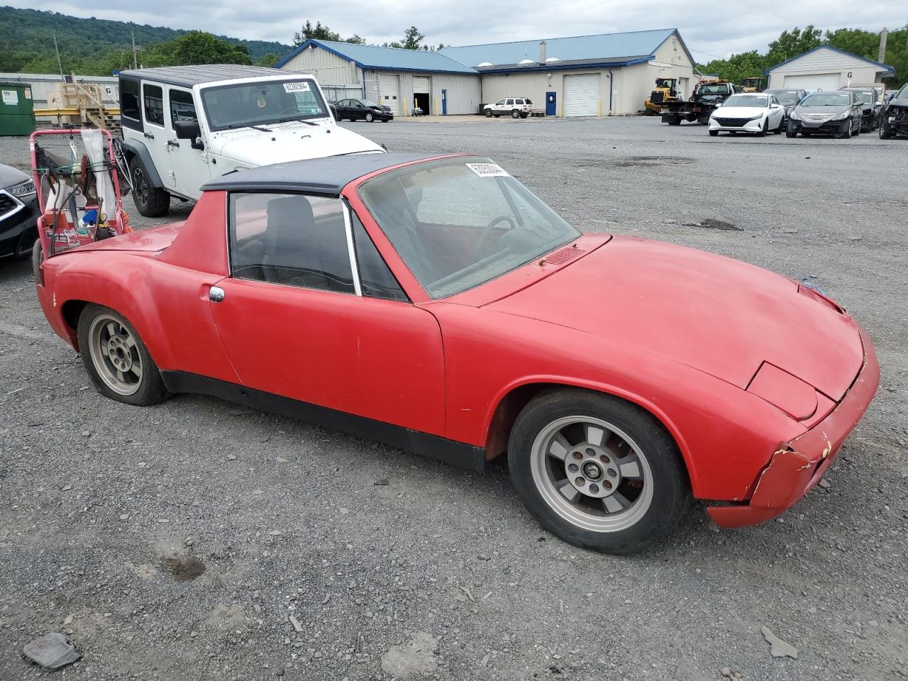 4722901789 1972 Porsche 914