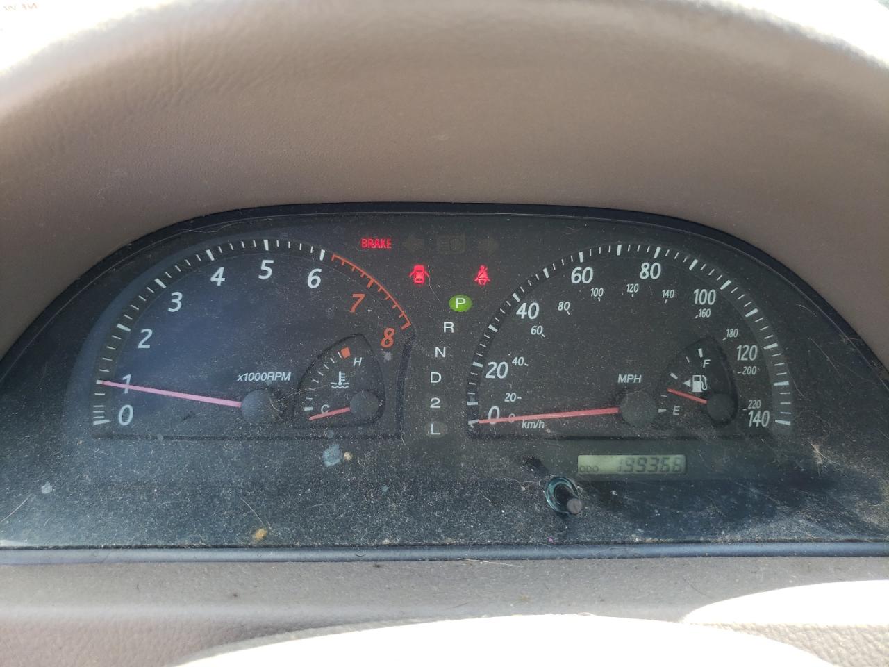 4T1BE32K13U119601 2003 Toyota Camry Le