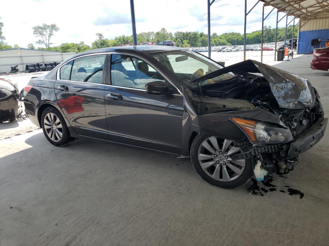 1HGCP2F7XCA028235 2012 Honda Accord Ex