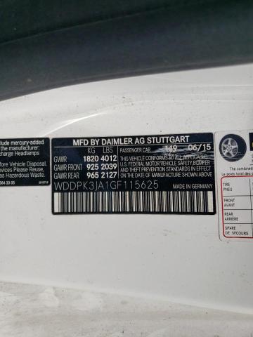 2016 MERCEDES-BENZ SLK 300 WDDPK3JA1GF115625