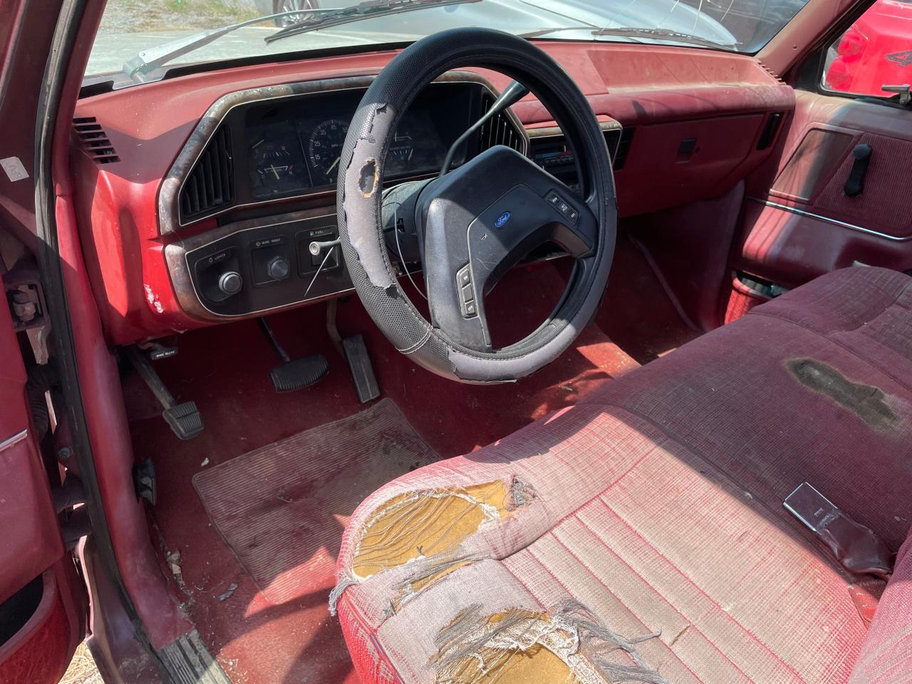 1ftdf15n7kka22580 1FTDF15N7KKA22580 1989 Ford F150
