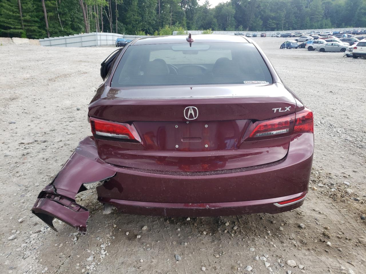 19UUB1F55FA026246 2015 Acura Tlx Tech