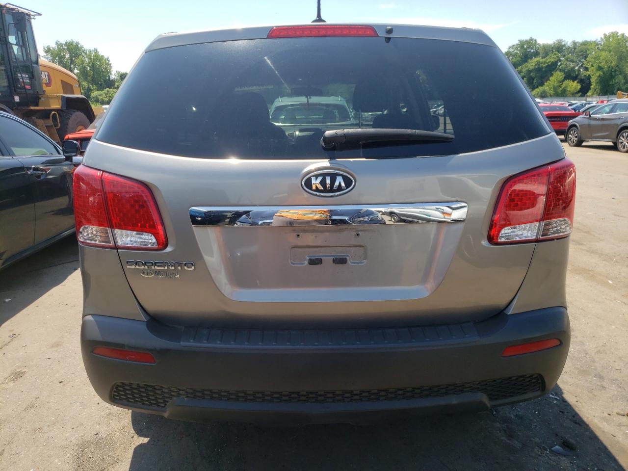 Lot #2698179330 2012 KIA SORENTO BA