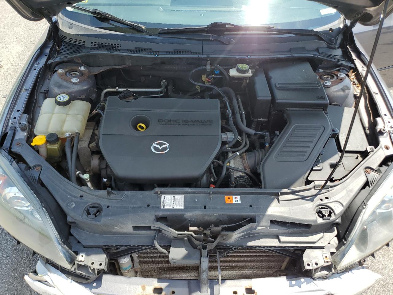 JM1BK344171694705 2007 Mazda 3 Hatchback