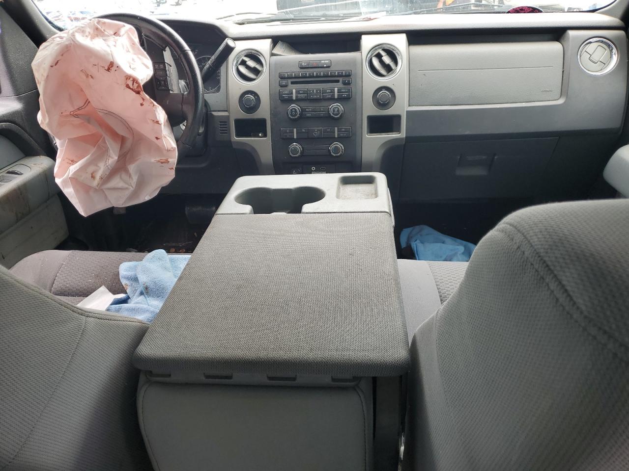 1FTFW1EFXBFA61349 2011 Ford F150 Supercrew