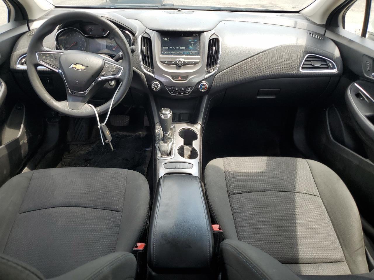 Lot #3175064271 2017 CHEVROLET CRUZE LT