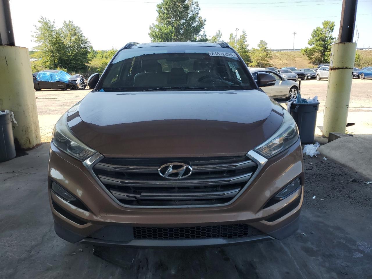 2016 Hyundai Tucson Limited vin: KM8J33A22GU088268