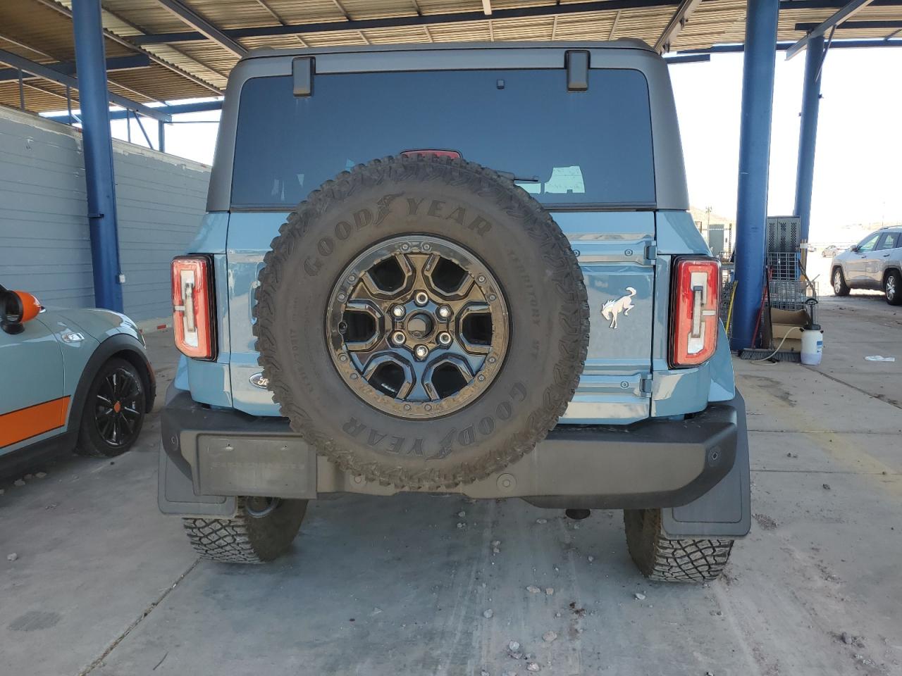 1FMDE5CP5PLB46410 2023 Ford Bronco Base