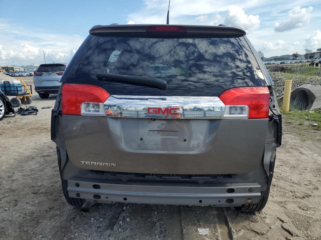 2CTALSEC9B6454756 2011 GMC Terrain Sle