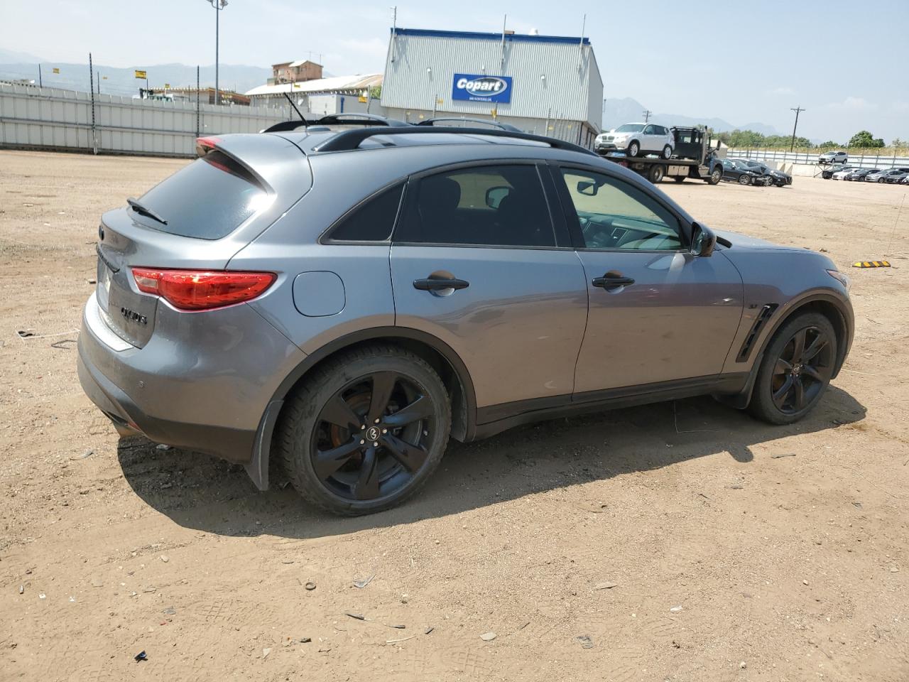 Lot #2809466450 2017 INFINITI QX70