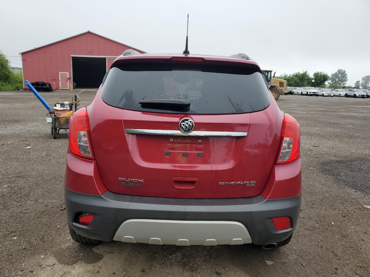 KL4CJESB6DB167070 2013 Buick Encore