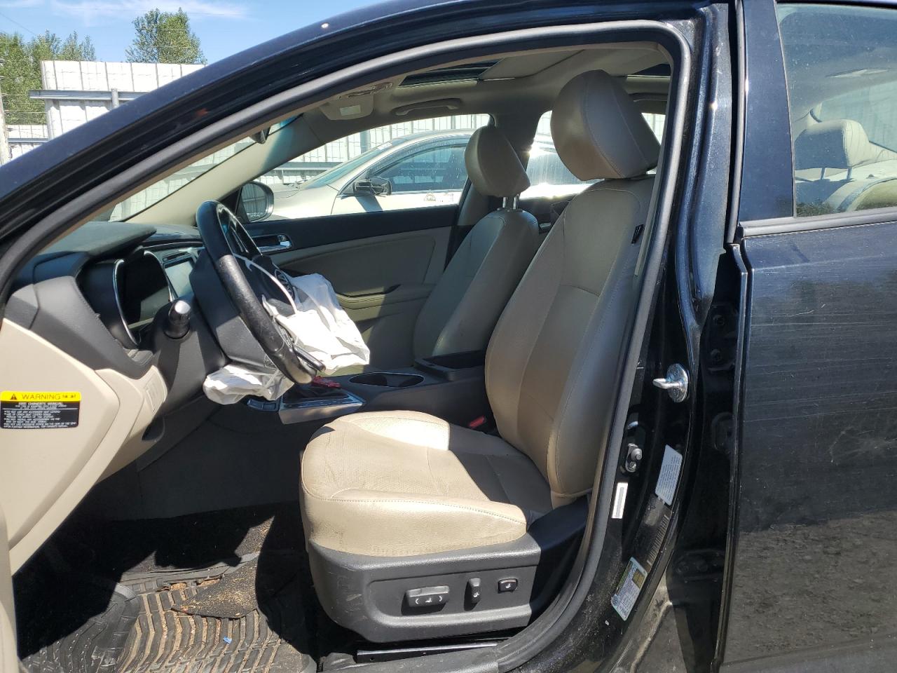 KNAGN4AD2E5064105 2014 Kia Optima Hybrid