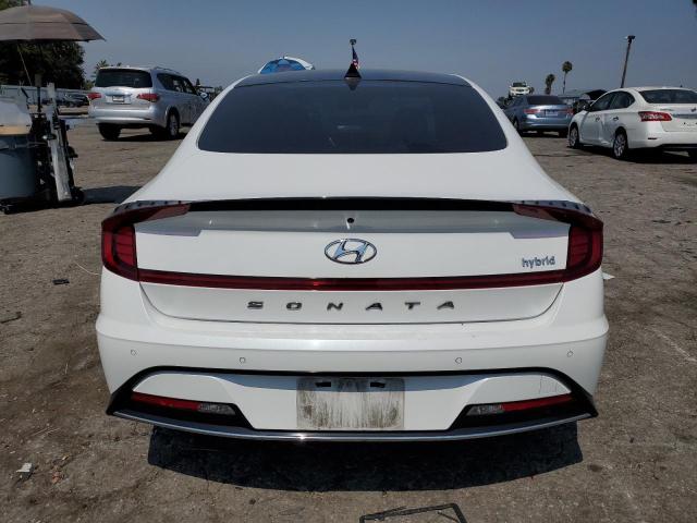 2022 Hyundai Sonata Hybrid VIN: KMHL54JJ9NA051149 Lot: 62049294