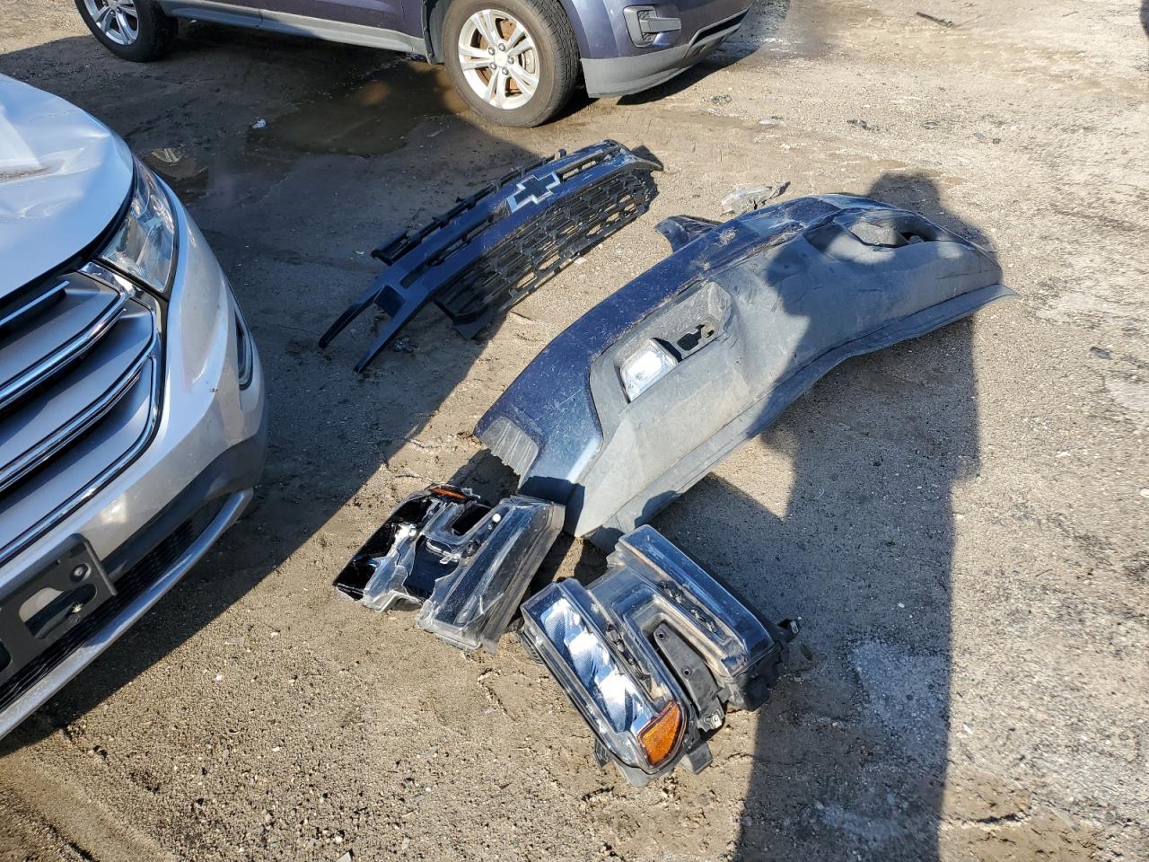 3GCUYEED8MG262725 2021 Chevrolet Silverado K1500 Rst